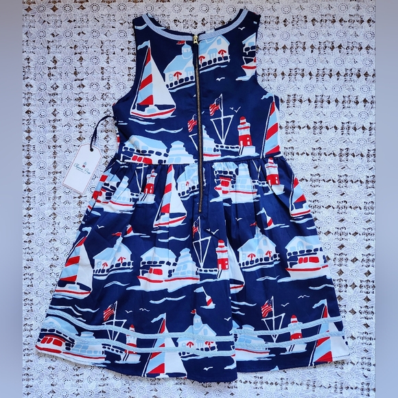 Classic Prep "Five Mile River" Charlotte dress - Picture 13 of 15